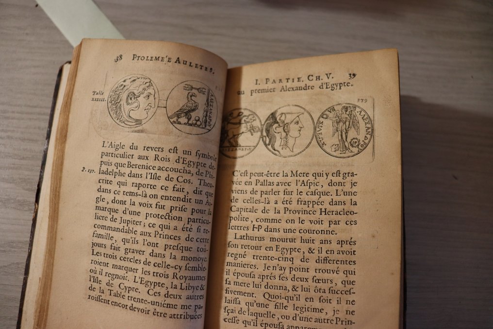 BAUDELOT de DAIRVAL (Charles-César) - Histoire de Ptolémée Auletes. Dissertation - 1698 #4.3