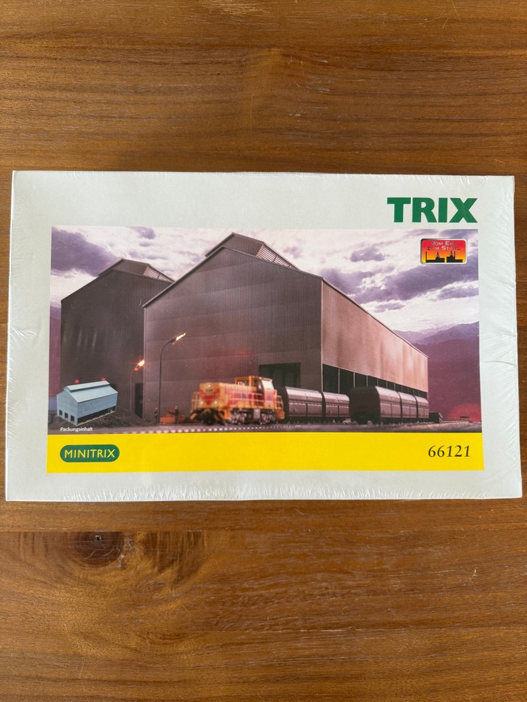 1:160 - Model kit - Bouwpakket Werkhal Gieterij en Walserij 66121 - Set de construcție al modelului unei hale de fabrică tipice pentru o turnătorie de oțel sau o #1.0