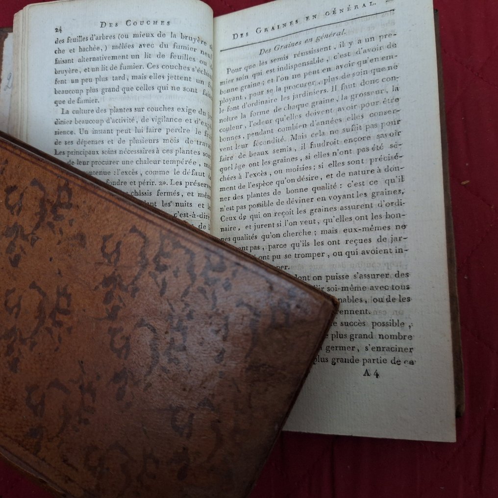 M. Combles - L'école du jardin potager - 1794 #4.3