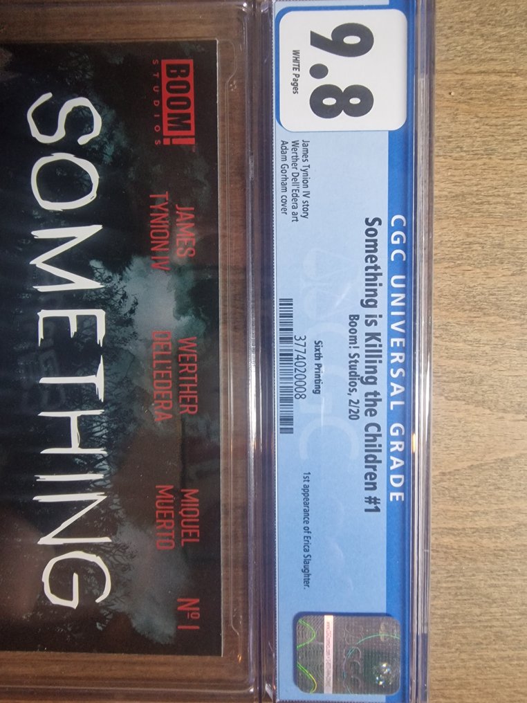Something is Killing the Children #1 - 6th Printing Adam Gorham - 1 Graded comic - Første udgave/genoptryk - 2020 - CGC 9.8 #1.0
