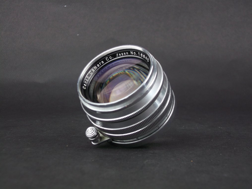 Canon 1,5/50mm - M39 | Objectif principal #1.0