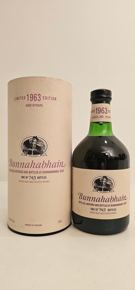 Bunnahabhain 1963 40 years old Feis Ile 2003 - b. 2003 - 70cl #1.0