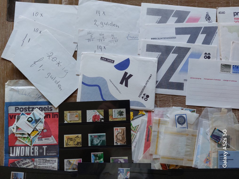 荷兰  - 荷兰 - 巨大的一批 - 鞋盒满了Lees！ #1.0