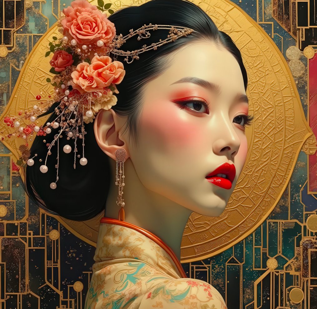 NumericEric - Rising Sun #04 (XL) #3.2