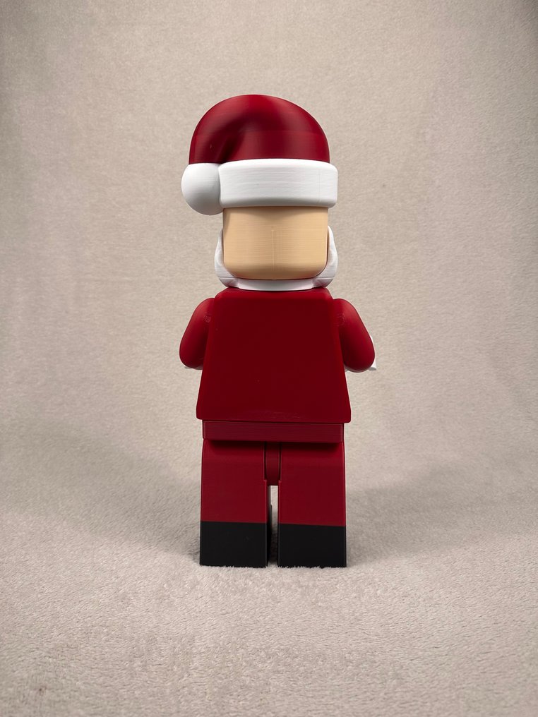 LEGO Minifigure - Minifigures - Santa Claus #4.3