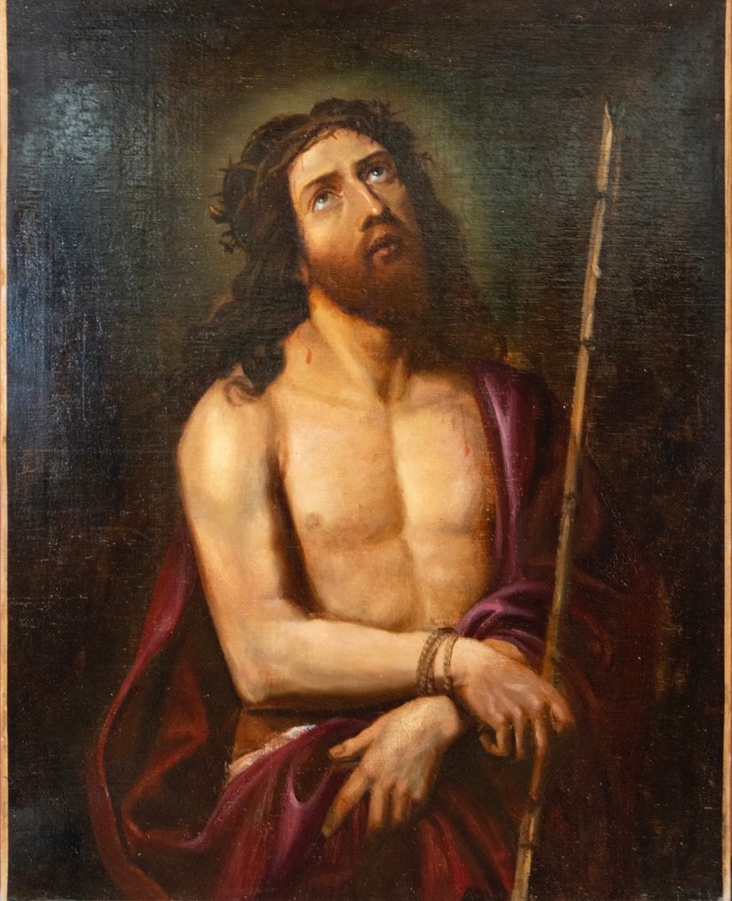 Pierre Mignard (1612-1695), Navolger van - Ecce Homo #1.0