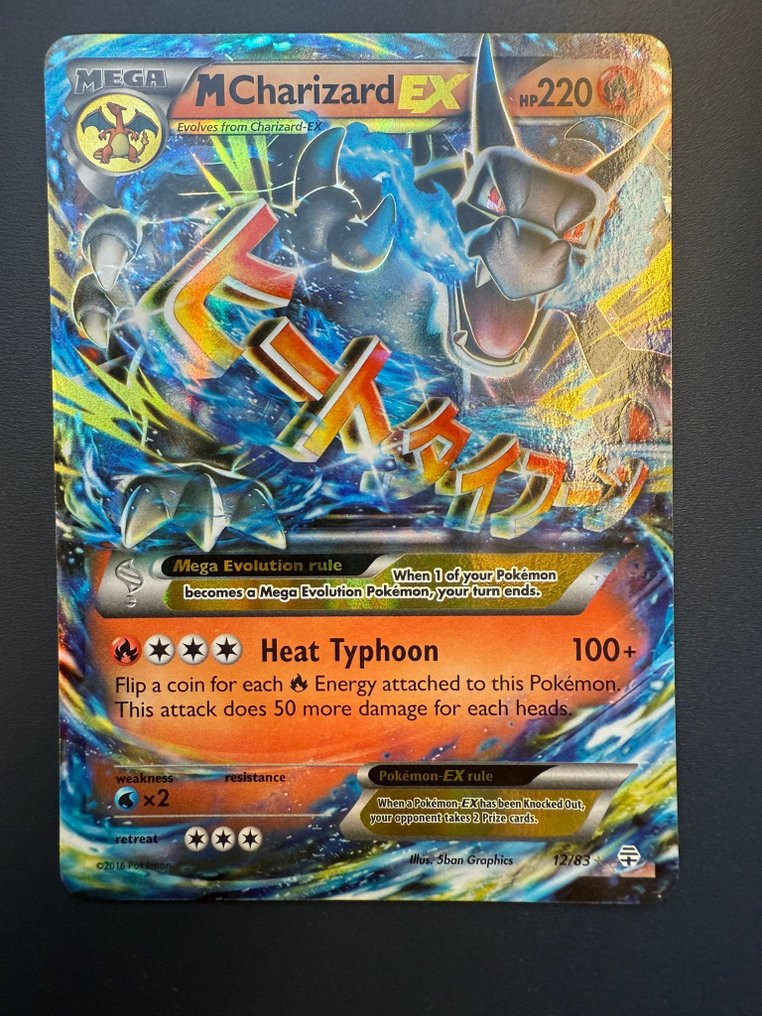Pokémon - 1 Card - Charizard #12/83 Generations Full kunst - XY #2.1