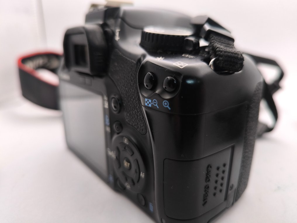 Canon Canon EOS 450D mit EF-S 18-55mm f/3.5-5.6 II Digitális tükörreflexes fényképezőgép (DSLR) #3.2