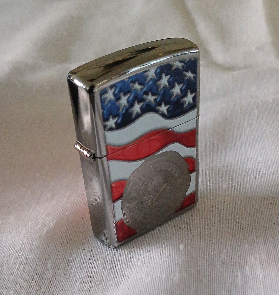 Zippo - χωρίς τιμή ασφαλείας - Αναπτήρας τσέπης - Χάλυβας (ανοξείδωτος) #2.1