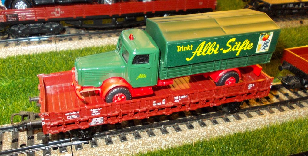 Märklin H0 - 4606, 4503, 4611, 4514, 4601 e altri - Vagon machetă tren (9) #3.2