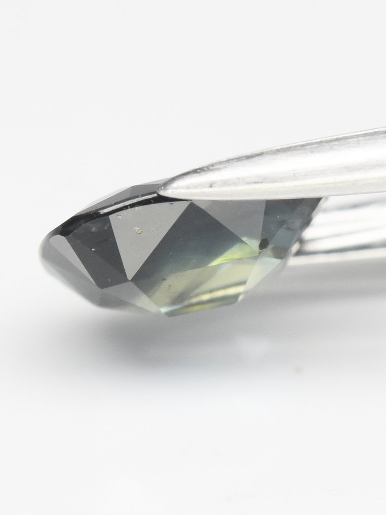 没有保留价 - 1 pcs  蓝色, 绿色 蓝宝石  - 1.16 ct - 安特卫普宝石检测实验室（ALGT） #3.2