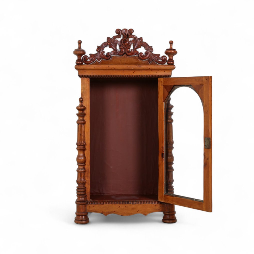 Oratório Séc. XIX - Βιτρίνα - Walnut #1.0