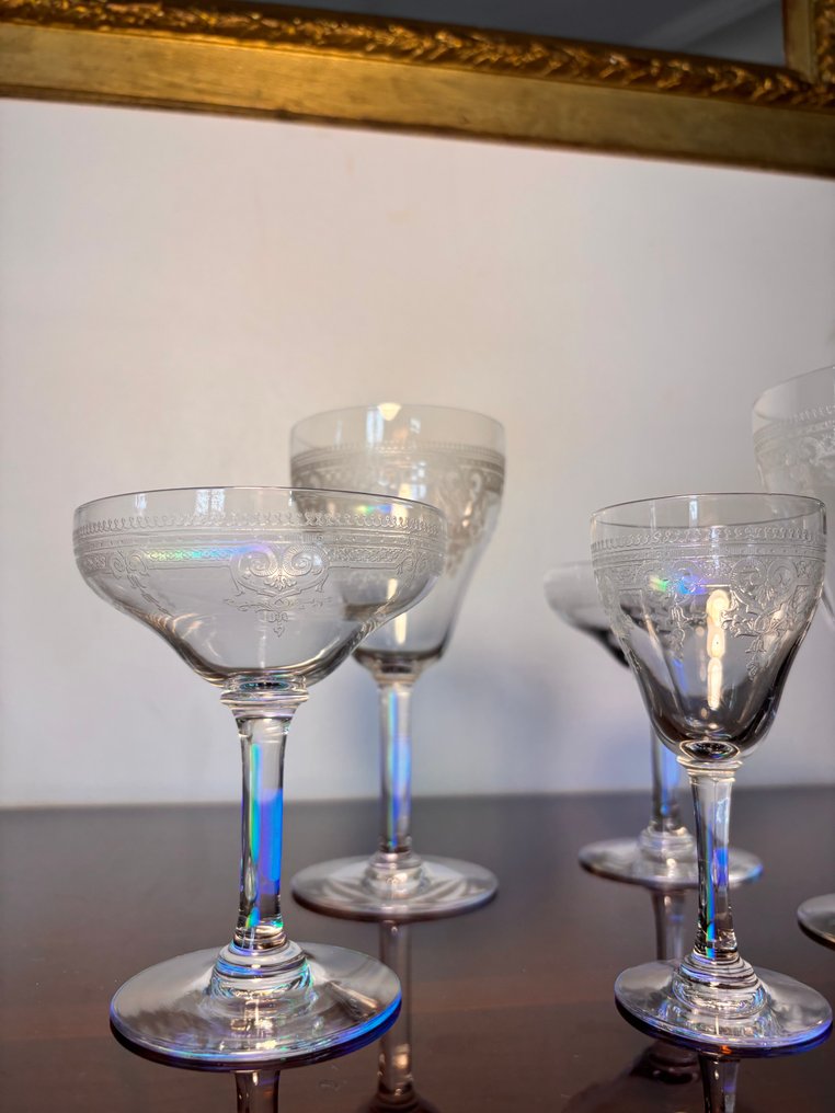 St. Louis - Drinking set (7) - Manon - Crystal #3.2