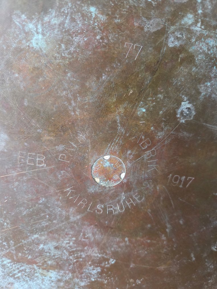 Németország - Tüzérség - Katonai felszerelés - 1917 #1.0