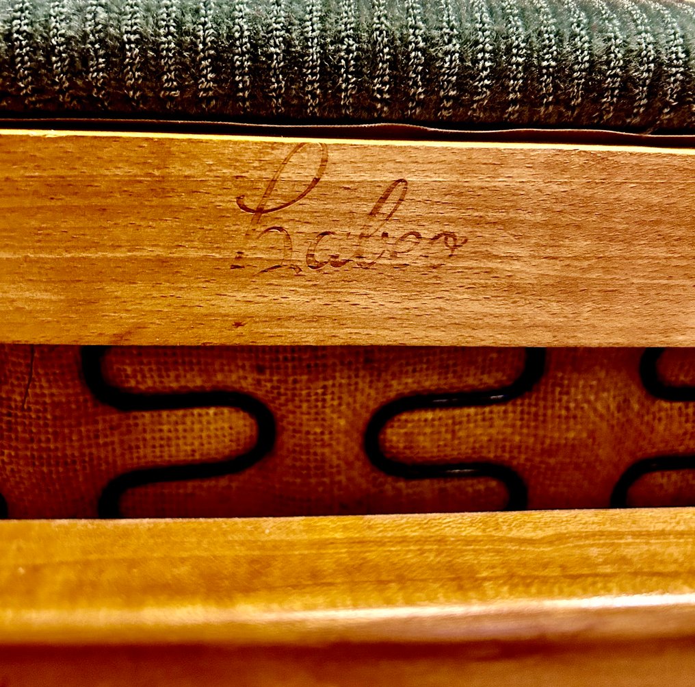 Habeo - 椅子 - 硬木 - 四把复古椅子 #2.1