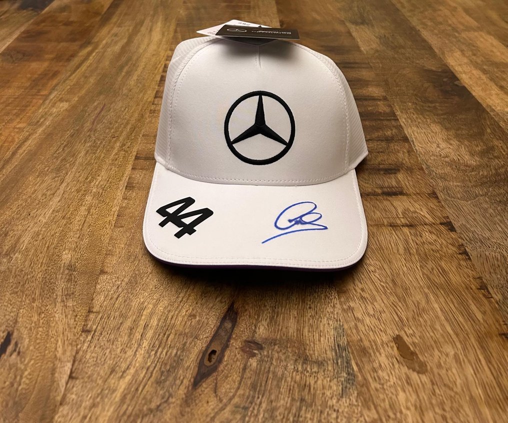 梅賽德斯車隊 - formule 1 - 路易斯·漢米爾頓 - 2024 - 棒球帽  #1.0