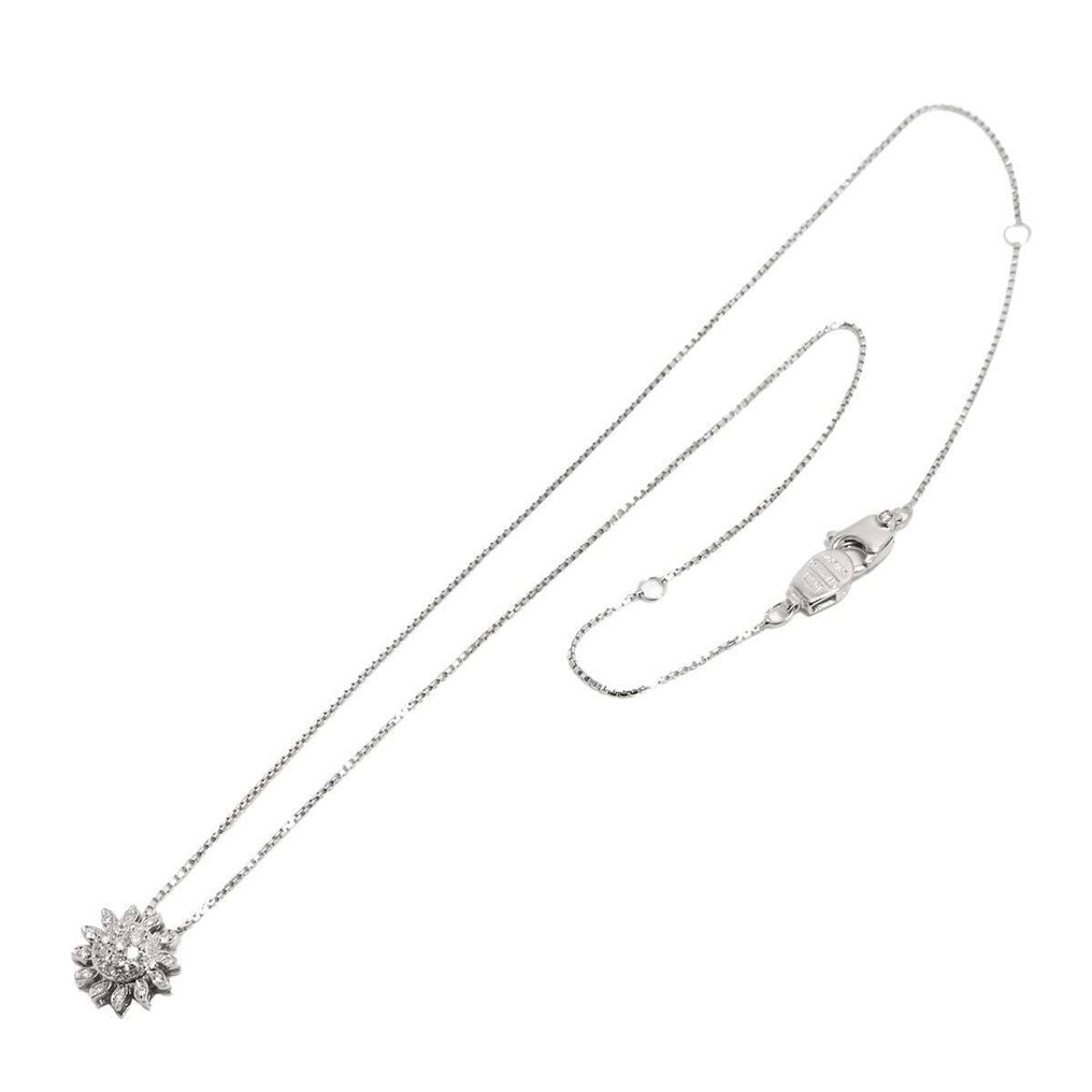 Damiani - Κολιέ - 18 καράτια Λευκός χρυσός #1.0