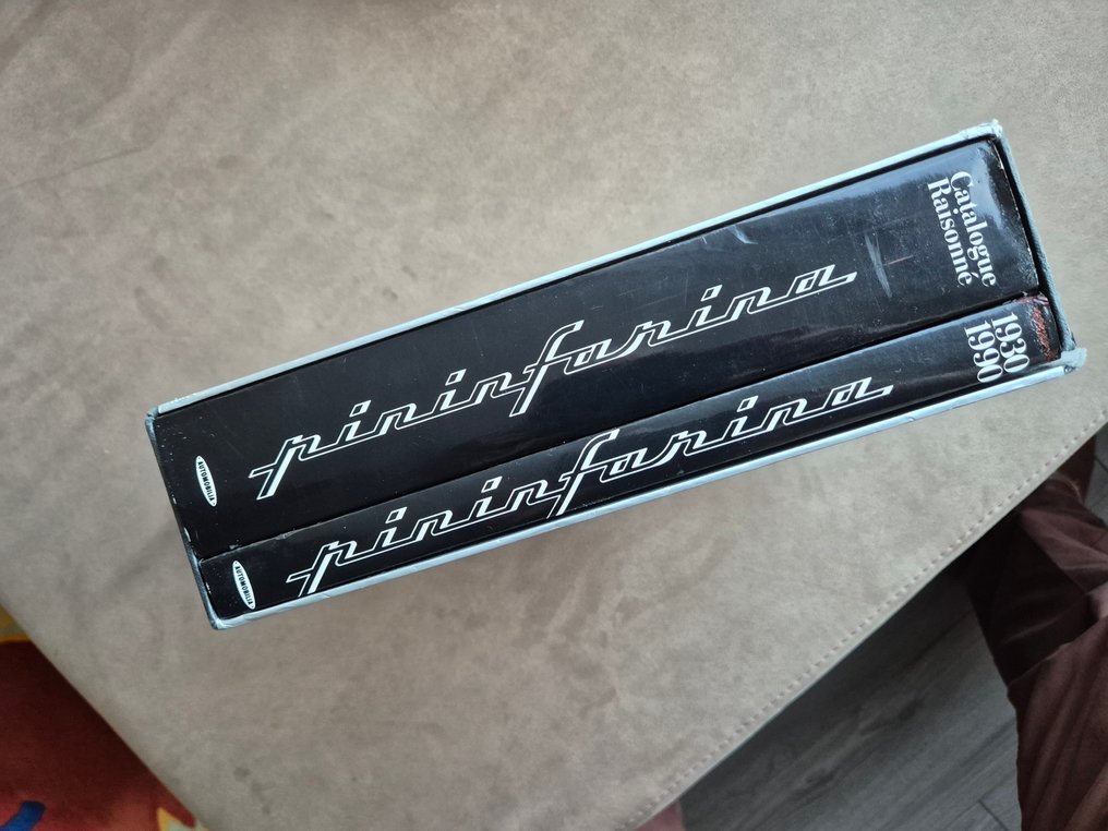 Bruno Alfieri - Pininfarina Catalogue Raisonné 1930-1990 / - 1990 #4.3