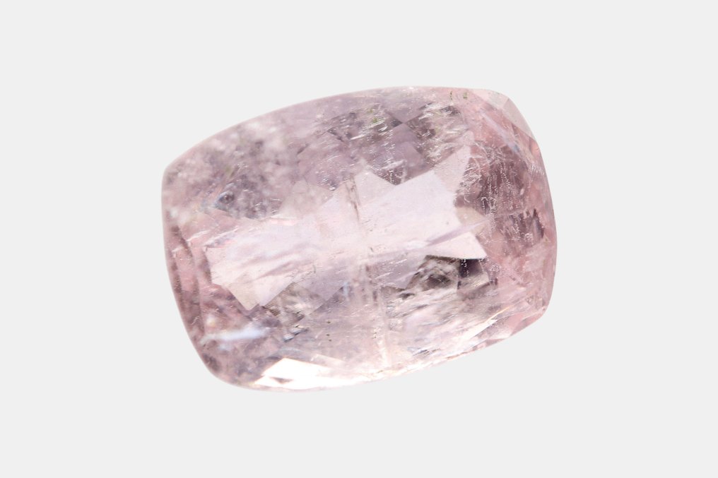Nincs minimálár Rózsaszín Morganit  - 7.60 ct - Instituto Gemólogico Español (IGE) - Nagyon jó szín. #3.2