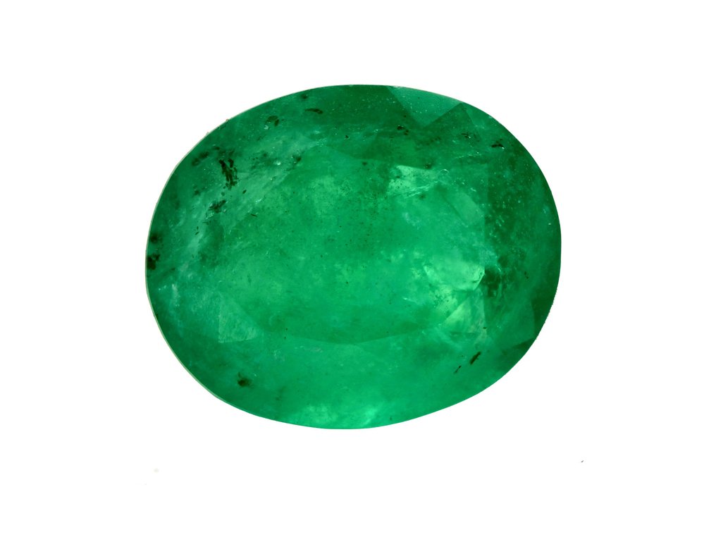 沒有保留價 綠色, 藍色 祖母綠  - 2.05 ct - Instituto Gemólogico Español (IGE) #3.2