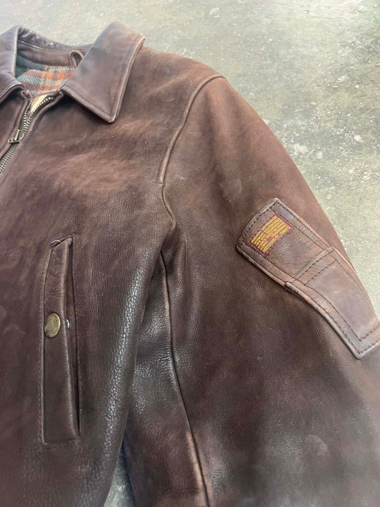 Redskins - 皮夹克 - 复古 #1.0