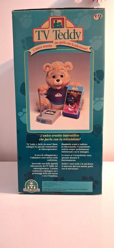 Giochi Preziosi - Αρκουδάκι TV Teddy - 1990-2000 - Ιταλία #2.1