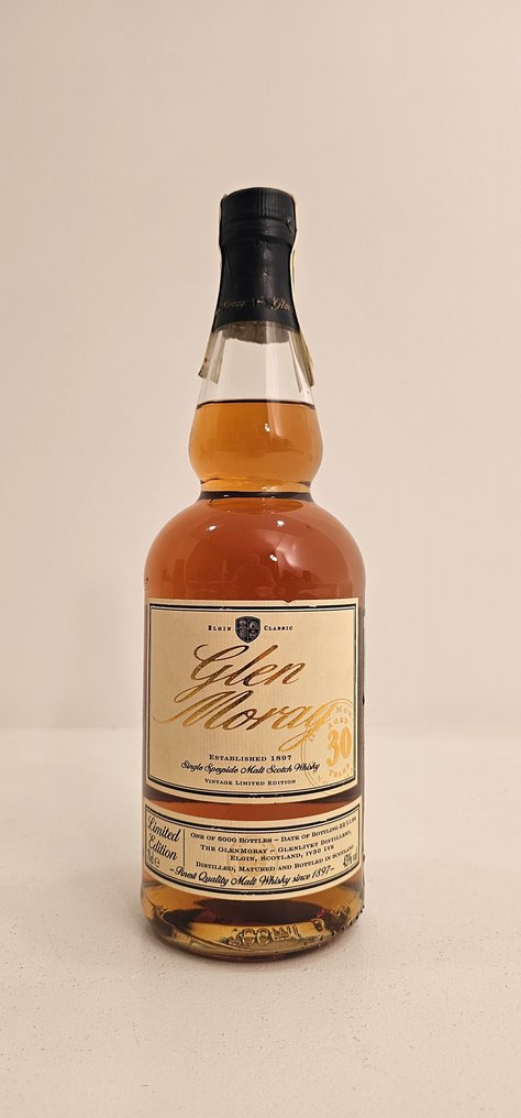 Glen Moray 30 years old Limited Edition  - b. 2000s - 70cl #2.1