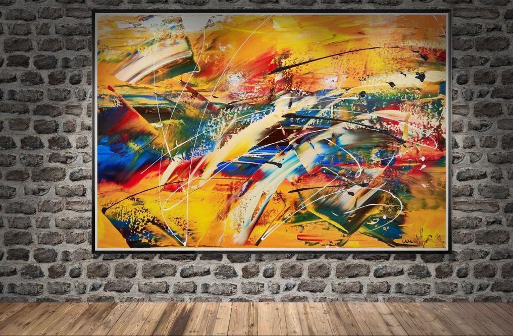 Luc Mora - Beyond the visible  - XXL #1.0