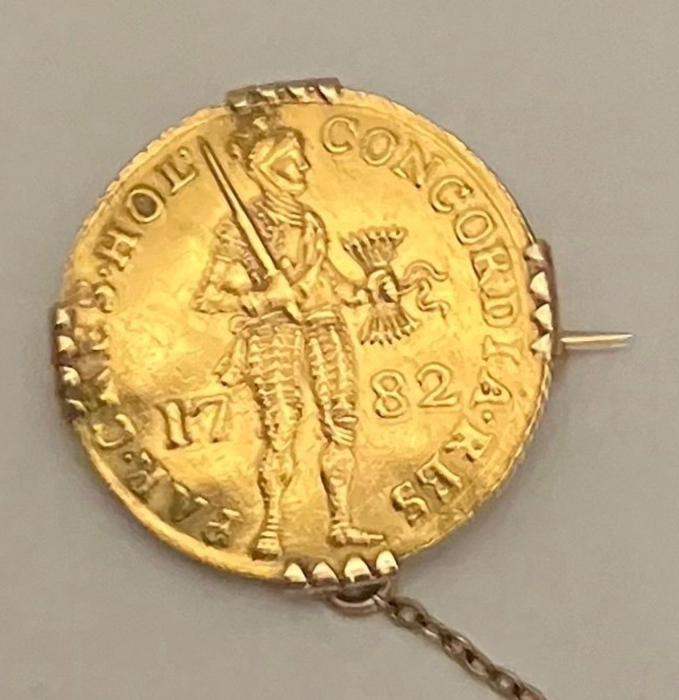 Ολλανδία. Dukaat 1782 #1.0