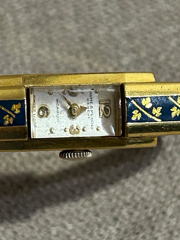 Baume & Mercier - Vintage Rally - Zonder minimumprijs - Dames - 1960-1969  #3.2