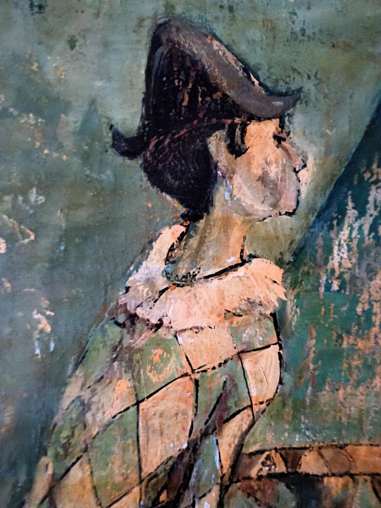 Benito Tinzo (1910-1988) - Niño Arlequin #2.1