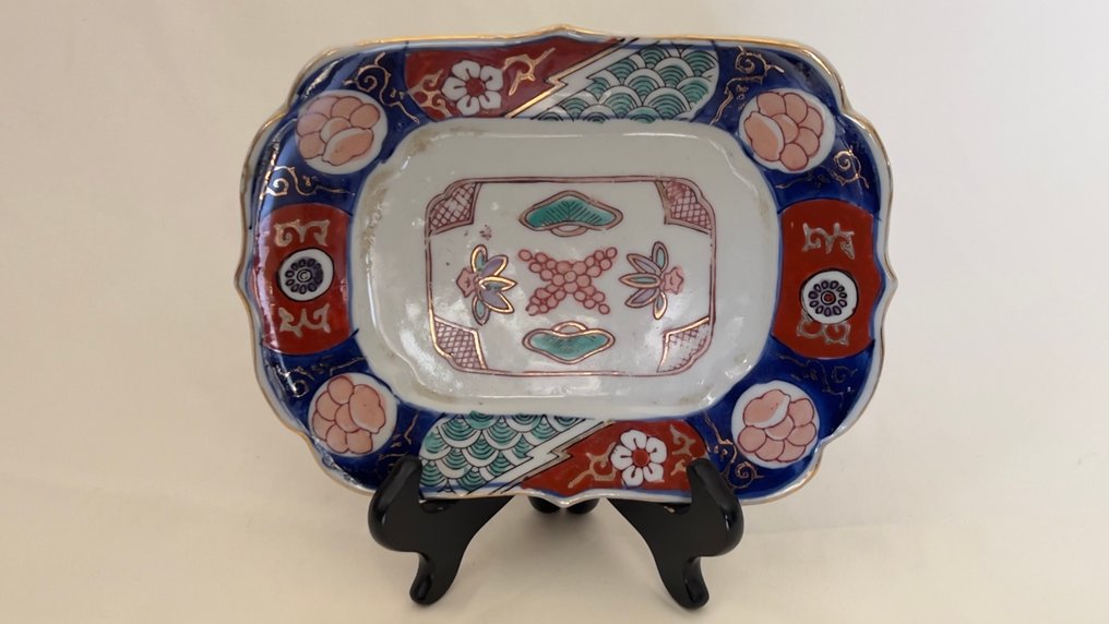 盘子 - 瓷 - 日本伊万里瓷器 #1.0