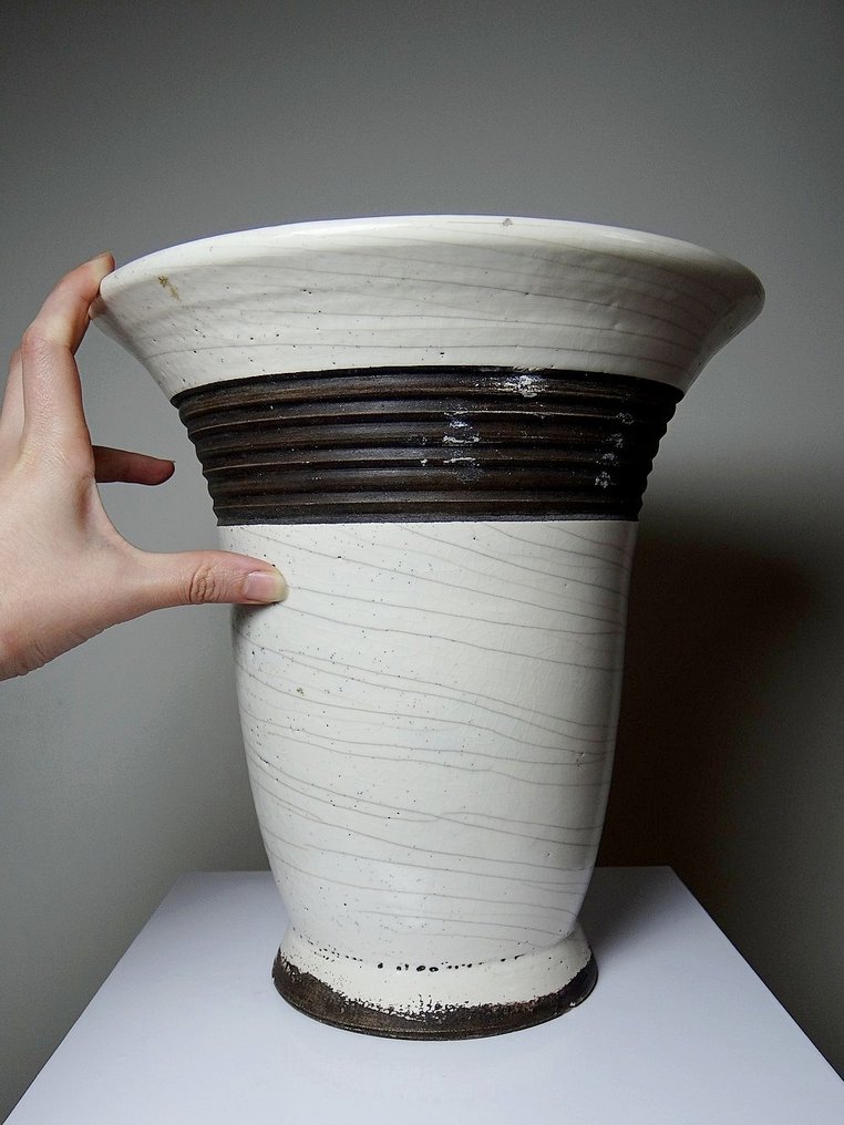 Keramos - 燈 - Raku - Style Jean-Besnard #3.2