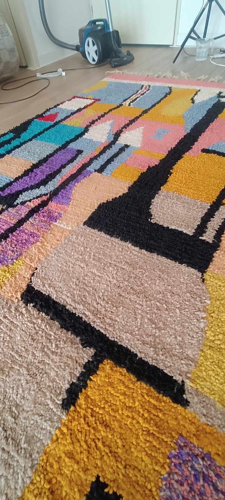 Berbertapijt 地毯 Beni Mellal-地毯 - 地毯 - 260 cm - 210 cm - #B9 #4.3