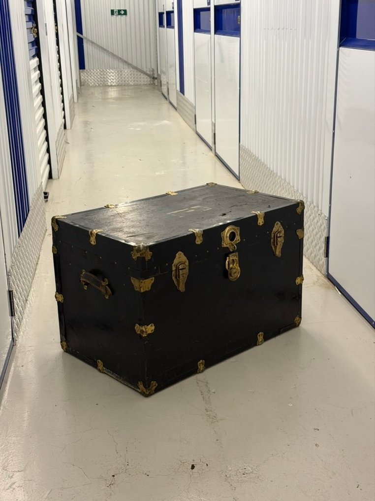 unknown - unknown - Baú - Madeira, Latão #3.2