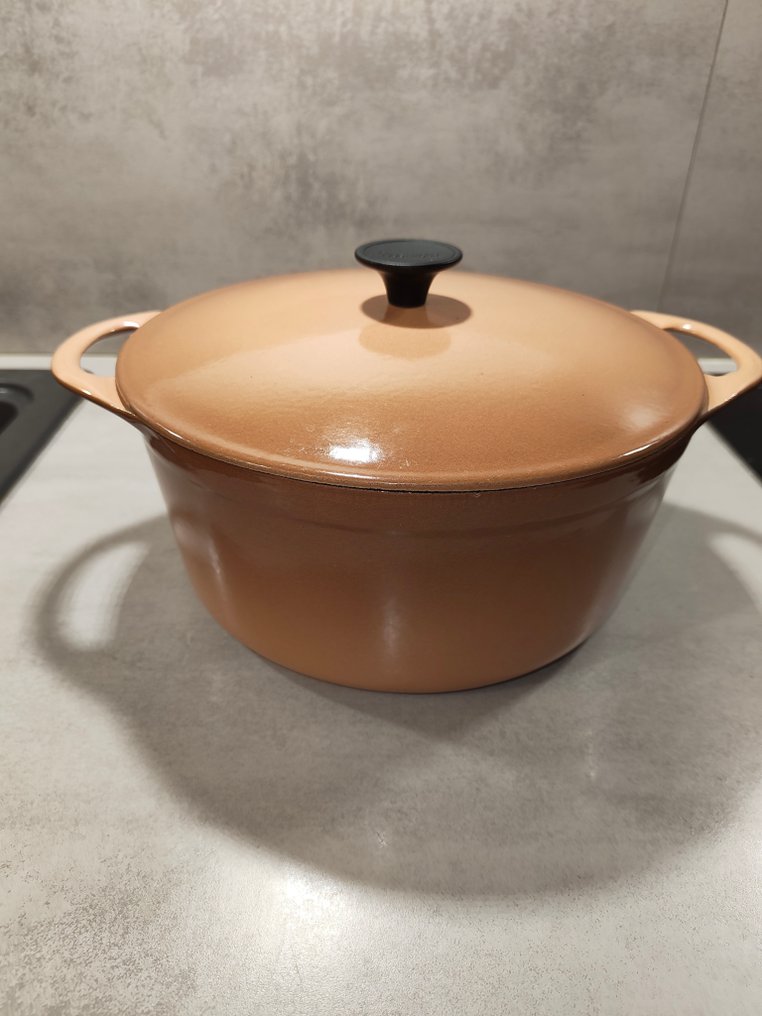 Le Creuset, Cousances - Braadpan - Fonte - Zeer zeldzaam model #2.1