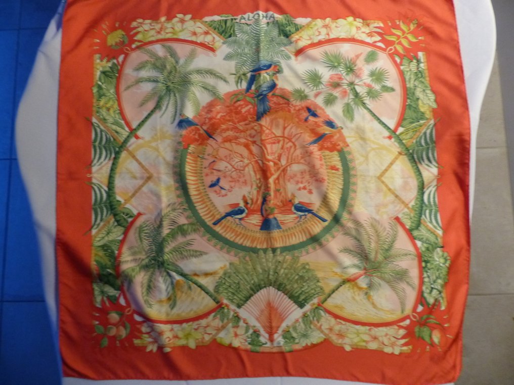 Hermès - Aloha - Foulard #1.0
