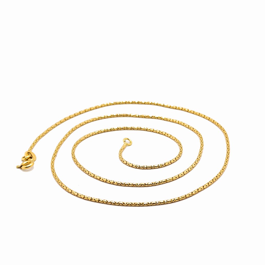 Collier - 18 carats Or jaune #1.0