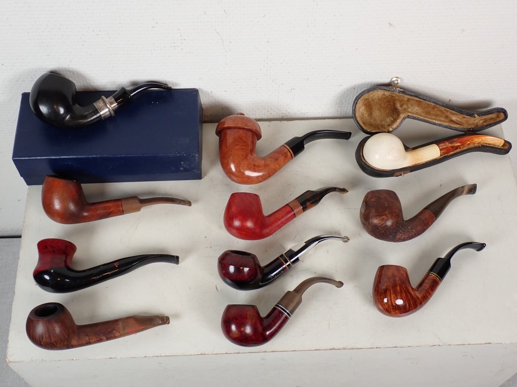 Various brands - Sem preço de reserva - Cachimbo - Madeira - (11) #2.1