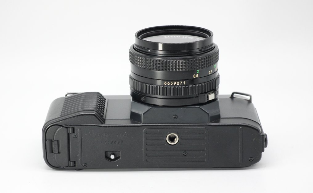 Canon T-50 + FD 1,8/50 mm + FD 75-200mm | Single lens reflex camera (SLR) #3.2