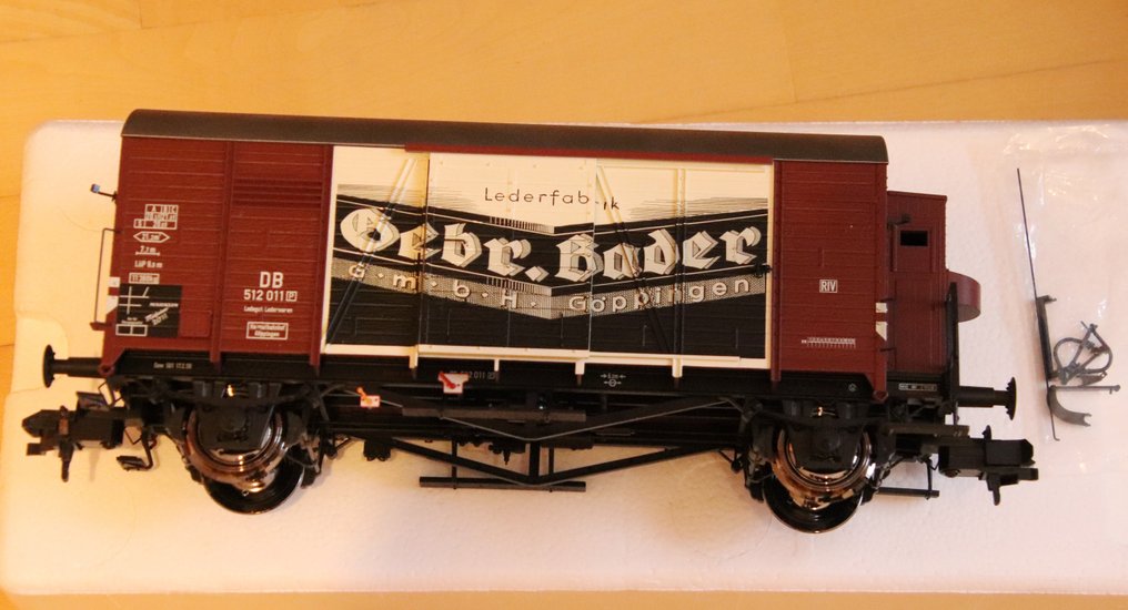 Märklin 1 - 58683 - Τρένο μοντελισμού μεταφοράς εμπορευμάτων (1) - Μουσείαwagen 2011 - DB #3.2