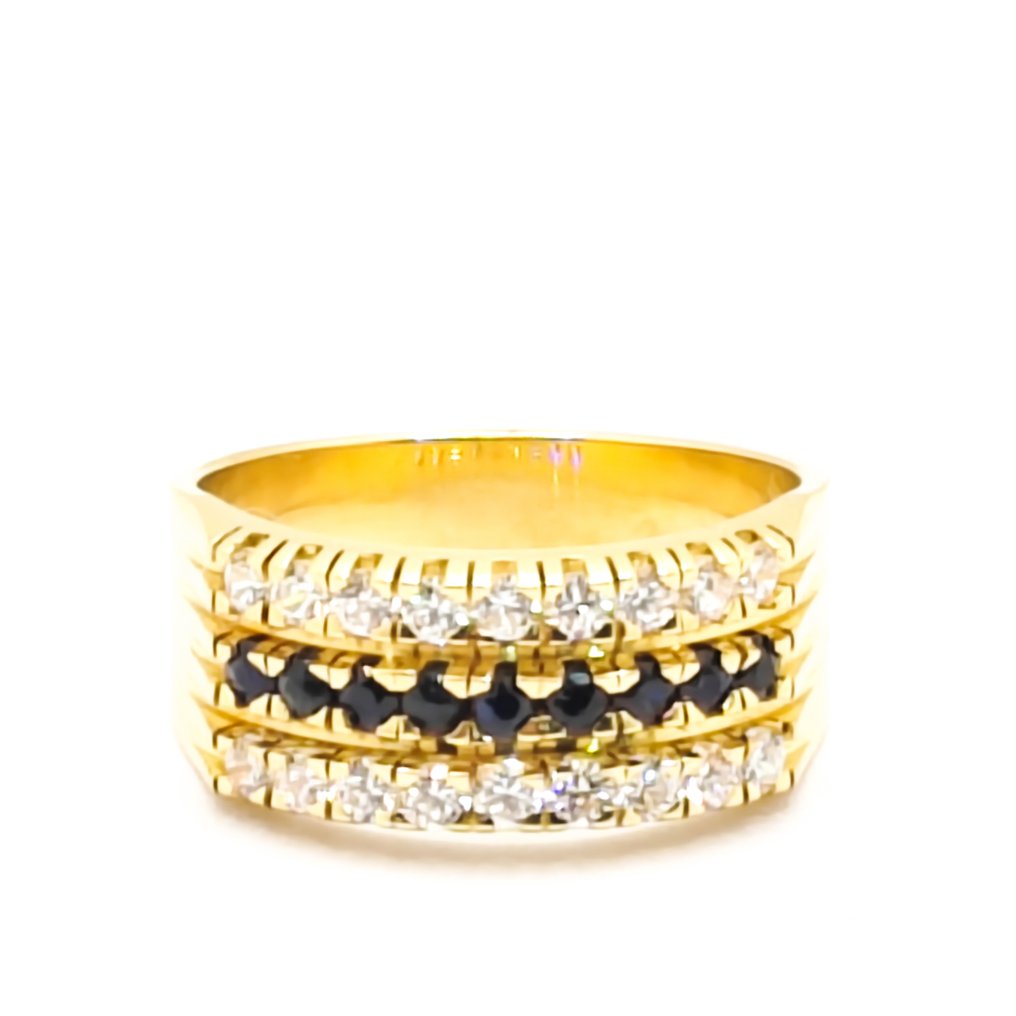 Ring - 18 karat Gull #4.3