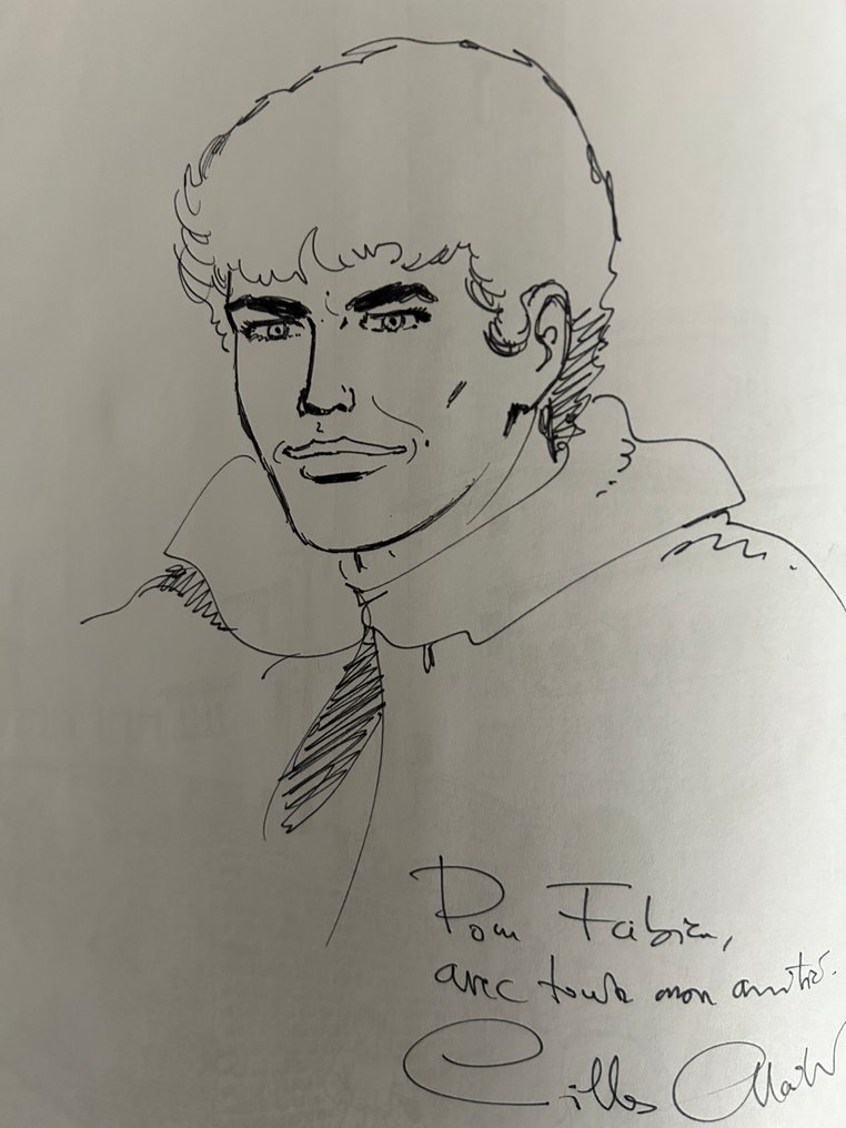 Vasco T19 - Les Ombres du passé + dédicace - C - 1 Album - First edition - 2001 #1.0