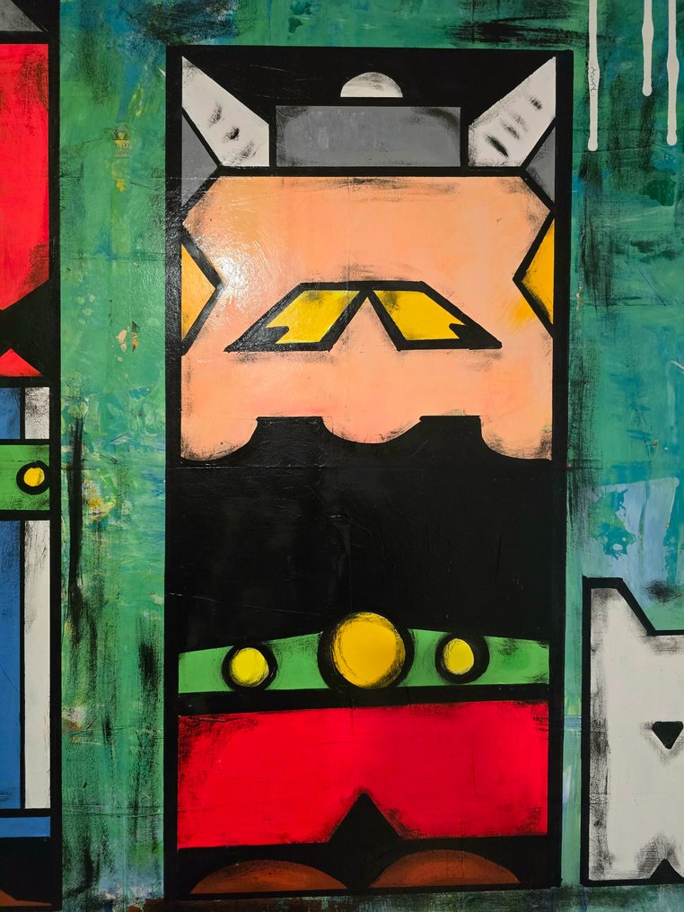 Robert Sgarra - BOXY obelix asterix et milou #4.3