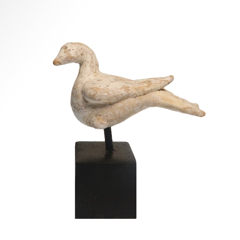 Canosan Terracotta Dove Figure #4.3