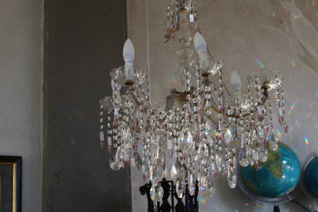 枝形吊灯 - 镀金黄铜 - 玛丽亚·特蕾莎吊灯 #2.1