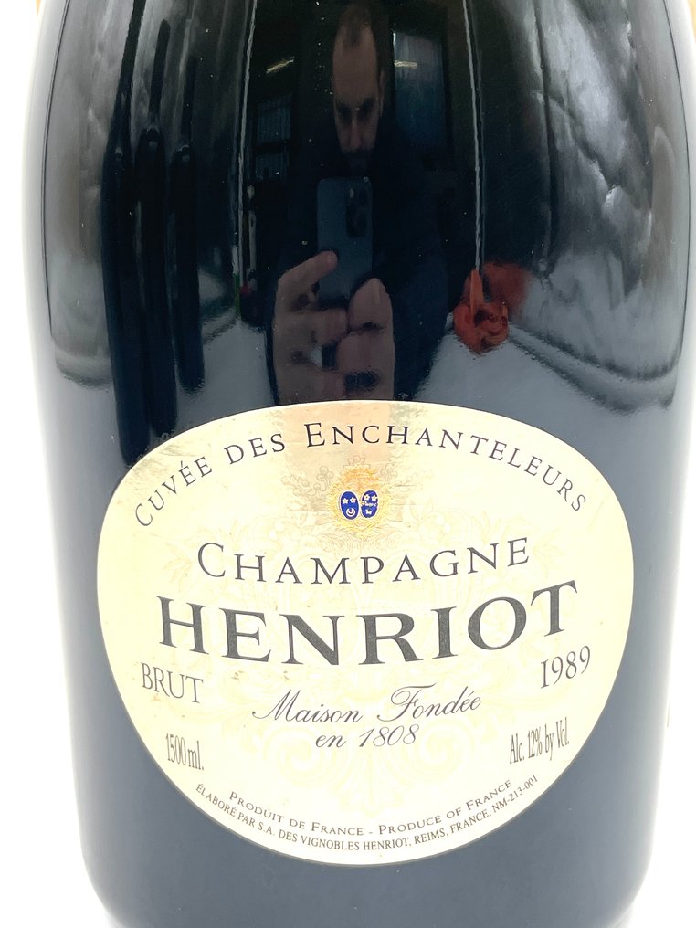 1989 Henriot, Cuvée Des Enchanteleurs - Șampanie Brut - 1 Magnum (1,5 L) #2.1
