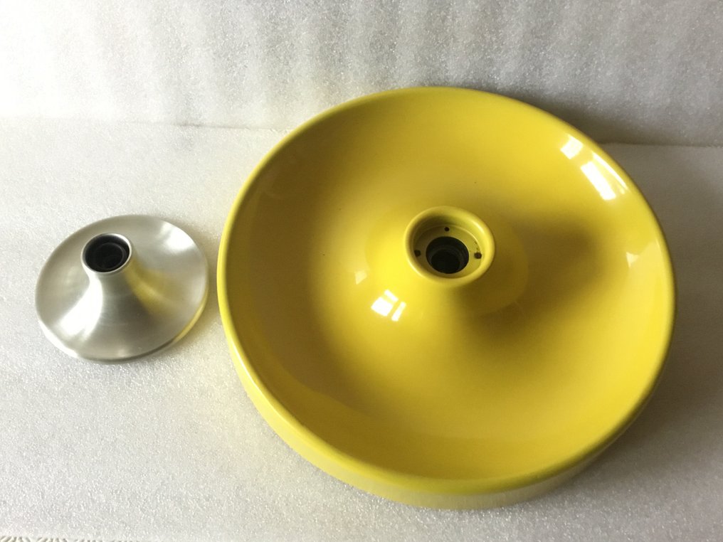 Lámpara de techo (2) - Aluminio - Stile Space Age - UFO #3.2