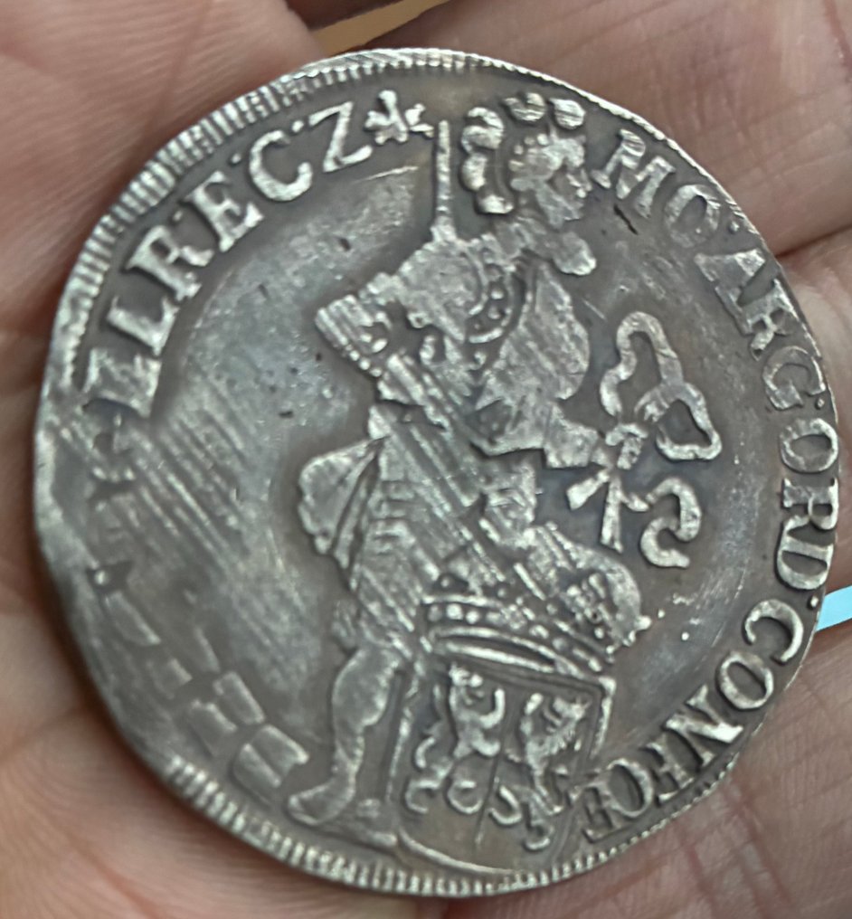 Netherlands, Gelderland Rijksdaalder 1699 / Rare (R)  (No reserve price) #4.3