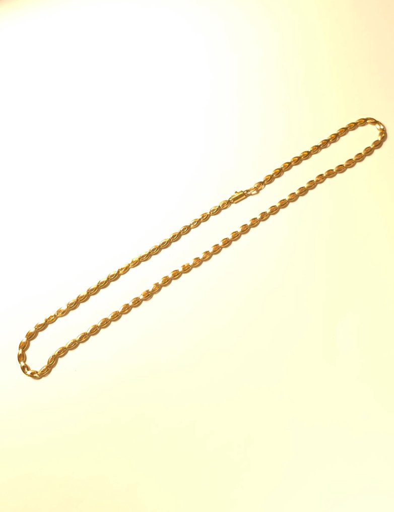 Collier - 18 carats Or jaune #1.0